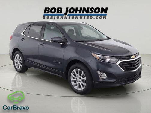 Nightfall Gray Metallic 2020 Chevrolet Equinox 1LT