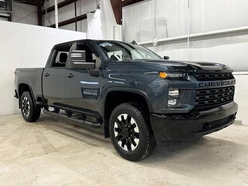 2020 Chevrolet Silverado 2500 Custom