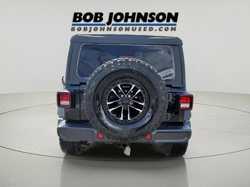 Black Clearcoat 2025 Jeep Wrangler Willys