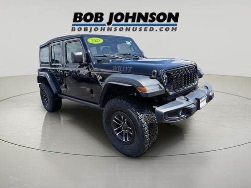 Black Clearcoat 2025 Jeep Wrangler Willys