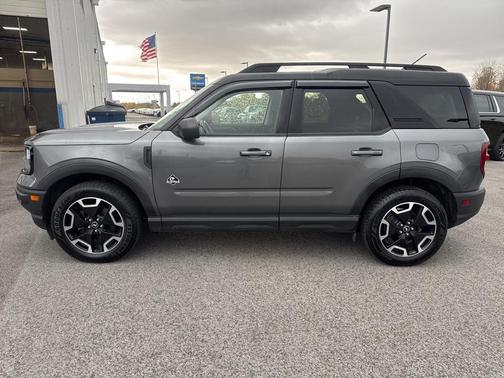 2021 Ford Bronco Sport Outer Banks
