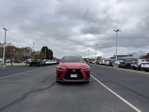 Redline 2023 Lexus NX 350 F SPORT Handling