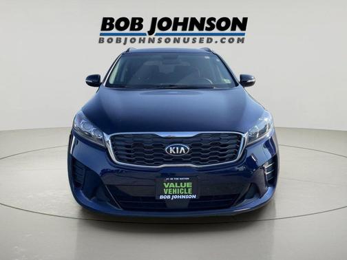 Imperial Blue 2020 Kia Sorento S
