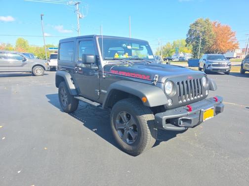 2018 Jeep Wrangler JK Rubicon