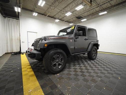 2018 Jeep Wrangler JK Rubicon