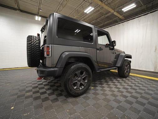 2018 Jeep Wrangler JK Rubicon