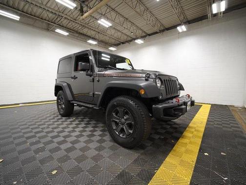 2018 Jeep Wrangler JK Rubicon
