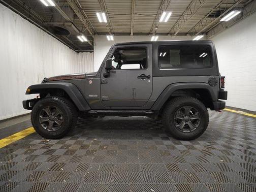 2018 Jeep Wrangler JK Rubicon