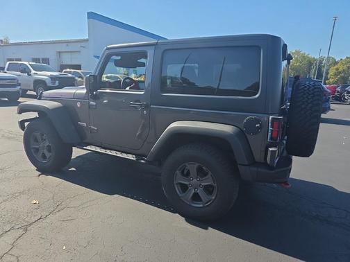 2018 Jeep Wrangler JK Rubicon