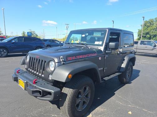 2018 Jeep Wrangler JK Rubicon