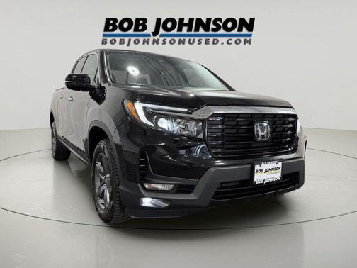 Crystal Black Pearl 2023 Honda Ridgeline RTL-E
