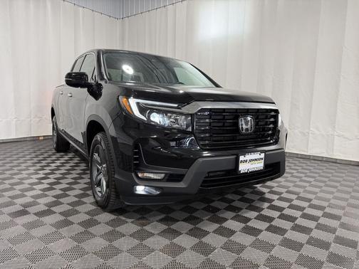 Crystal Black Pearl 2023 Honda Ridgeline RTL-E
