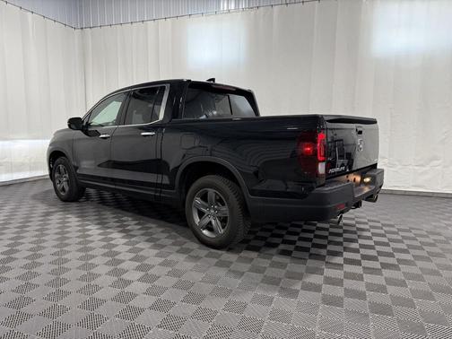 Crystal Black Pearl 2023 Honda Ridgeline RTL-E