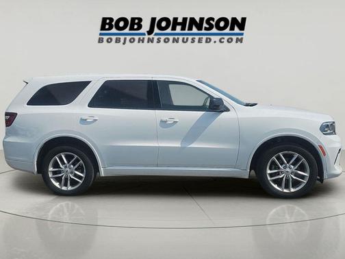 White Knuckle Clearcoat 2026 Dodge Durango GT AWD