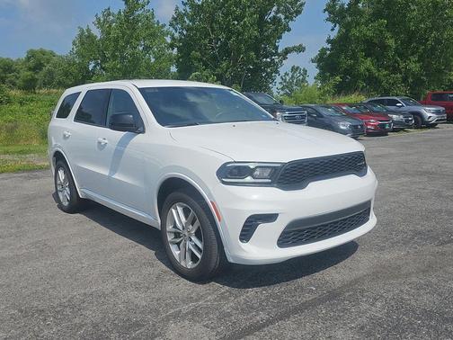 White Knuckle Clearcoat 2026 Dodge Durango GT AWD