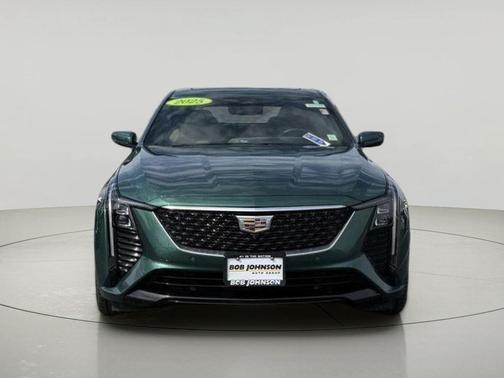 Typhoon Metallic 2025 Cadillac CT5 Premium Luxury