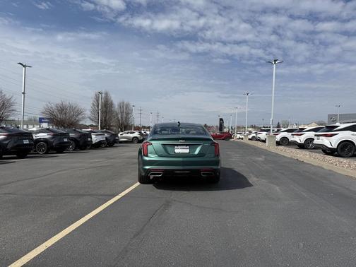 Typhoon Metallic 2025 Cadillac CT5 Premium Luxury