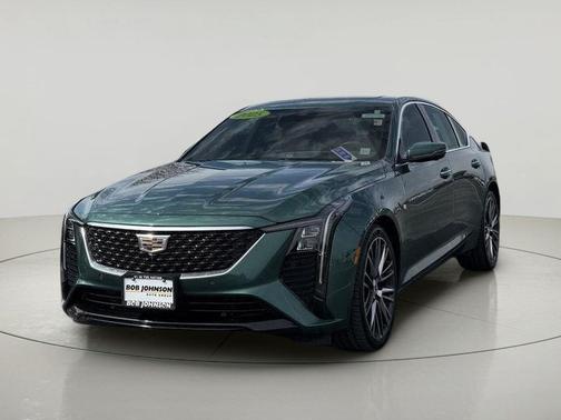 Typhoon Metallic 2025 Cadillac CT5 Premium Luxury