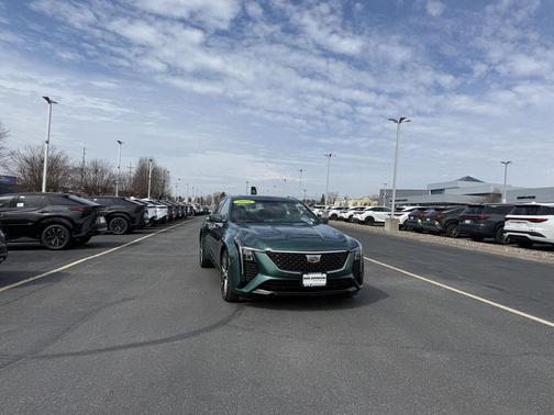 Typhoon Metallic 2025 Cadillac CT5 Premium Luxury