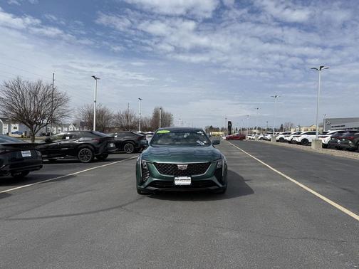 Typhoon Metallic 2025 Cadillac CT5 Premium Luxury