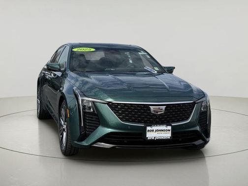 Typhoon Metallic 2025 Cadillac CT5 Premium Luxury