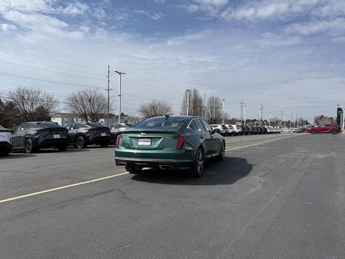 Typhoon Metallic 2025 Cadillac CT5 Premium Luxury