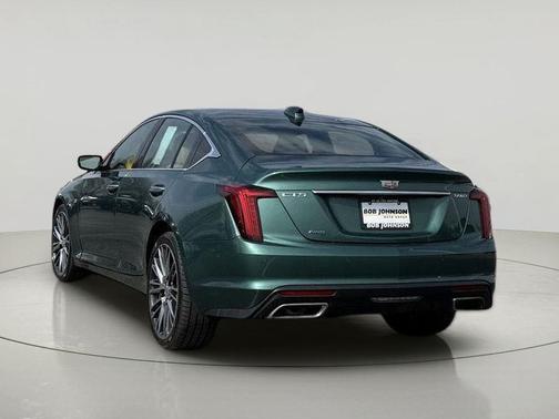 Typhoon Metallic 2025 Cadillac CT5 Premium Luxury