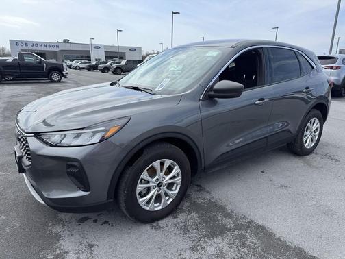 Carbonized Gray 2023 Ford Escape Active