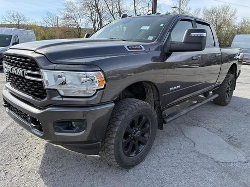 Granite Crystal Metallic Clearcoat 2024 RAM 2500 Big Horn Crew Cab 4x4 6'4' Box