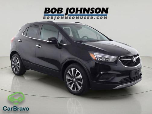 Ebony Twilight Metallic 2021 Buick Encore Preferred