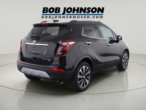 Ebony Twilight Metallic 2021 Buick Encore Preferred