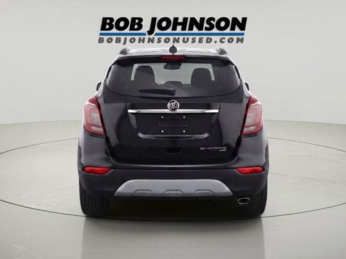 Ebony Twilight Metallic 2021 Buick Encore Preferred