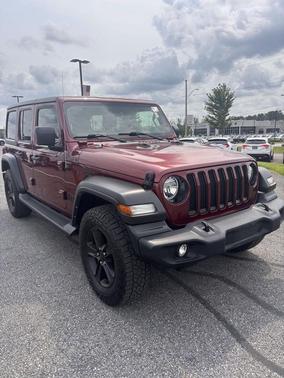 Snazzberry Pearlcoat 2021 Jeep Wrangler Unlimited Sport Altitude