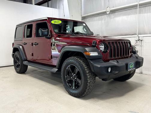Snazzberry Pearlcoat 2021 Jeep Wrangler Unlimited Sport Altitude