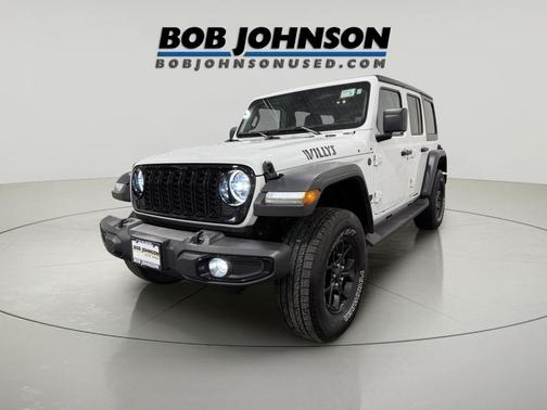2024 Jeep Wrangler Willys