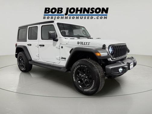 2024 Jeep Wrangler Willys
