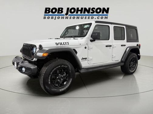 2024 Jeep Wrangler Willys