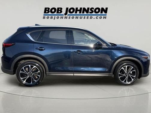 Deep Crystal Blue Mica 2023 Mazda CX-5 2.5 S Premium Plus Package