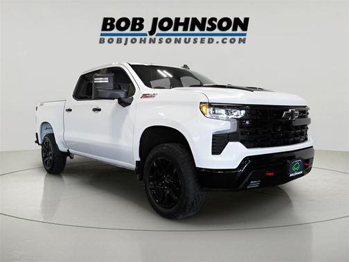 2022 Chevrolet Silverado 1500 LT Trail Boss