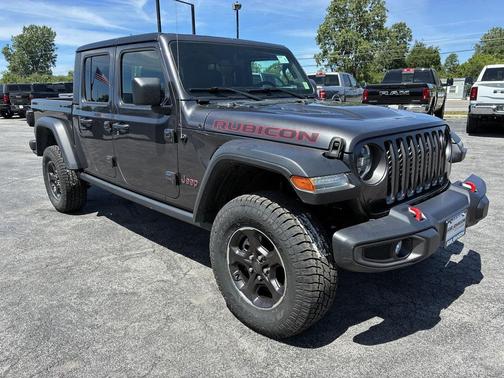 Granite Crystal Metallic Clearcoat 2023 Jeep Gladiator Rubicon