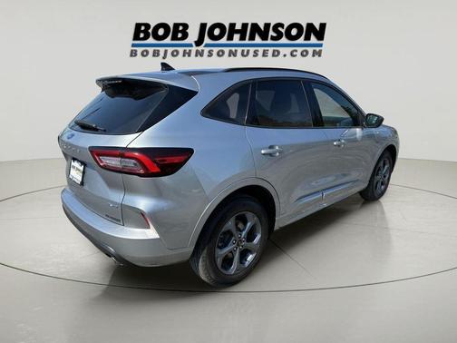 Iconic Silver 2023 Ford Escape ST-Line