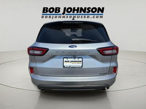 Iconic Silver 2023 Ford Escape ST-Line