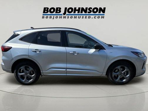 Iconic Silver 2023 Ford Escape ST-Line