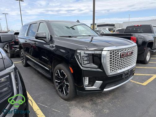 Onyx Black 2022 GMC Yukon XL Denali