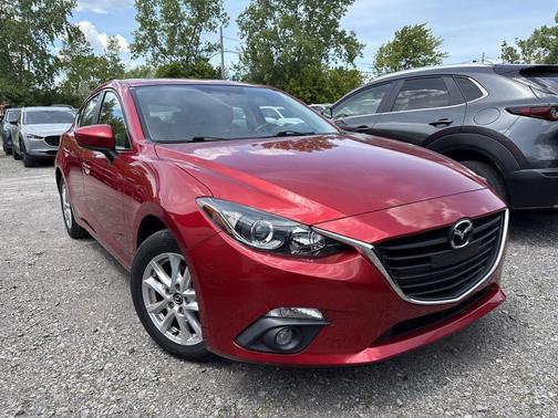 Soul Red Metallic 2016 Mazda Mazda3 i Touring