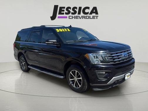Agate Black Metallic 2021 Ford Expedition Max XLT