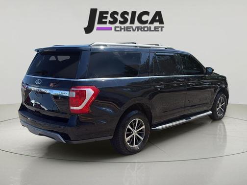 Agate Black Metallic 2021 Ford Expedition Max XLT