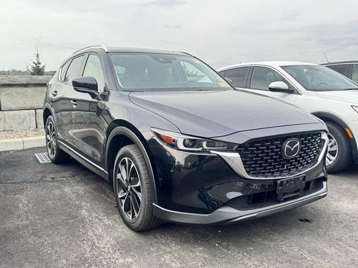 Jet Black Mica 2023 Mazda CX-5 2.5 S