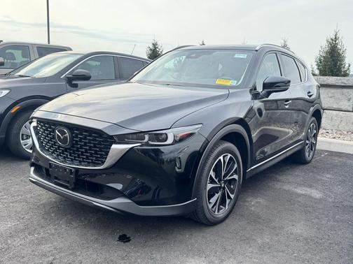 Jet Black Mica 2023 Mazda CX-5 2.5 S
