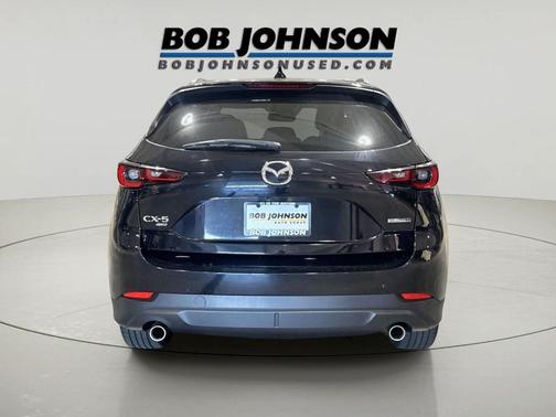 Jet Black Mica 2023 Mazda CX-5 2.5 S
